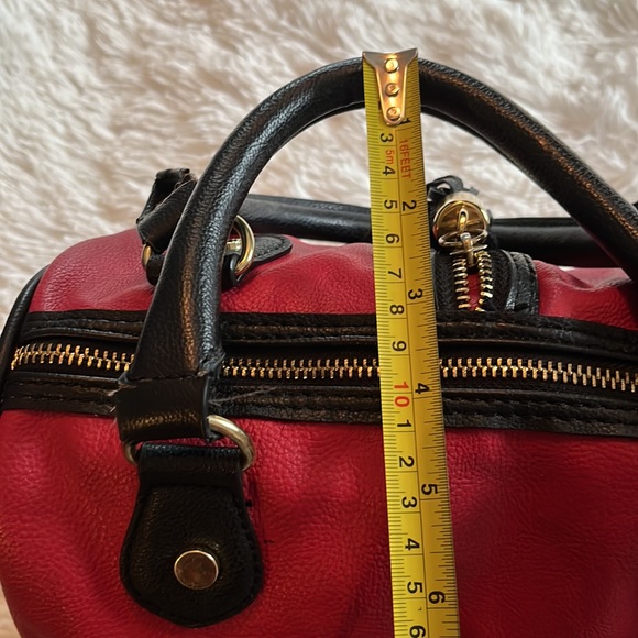 (1413) EUC- Steve Madden color block purse - Picture 7 of 8